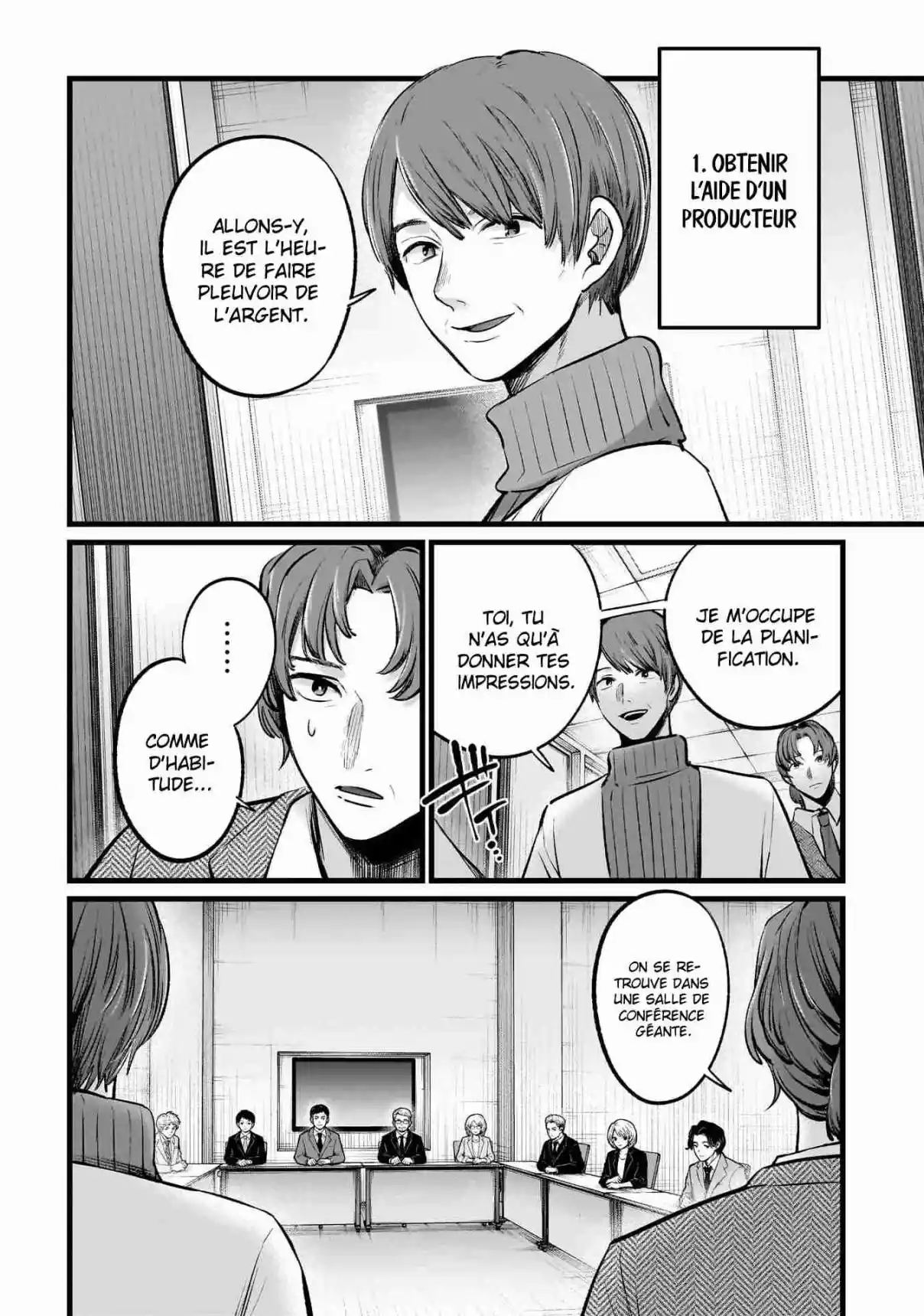 Read Oshi No Ko FR Manga Online