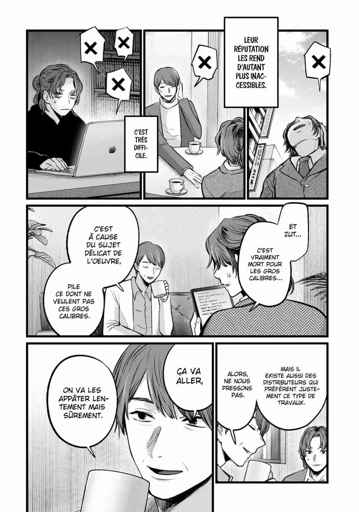 Read Oshi No Ko FR Manga Online