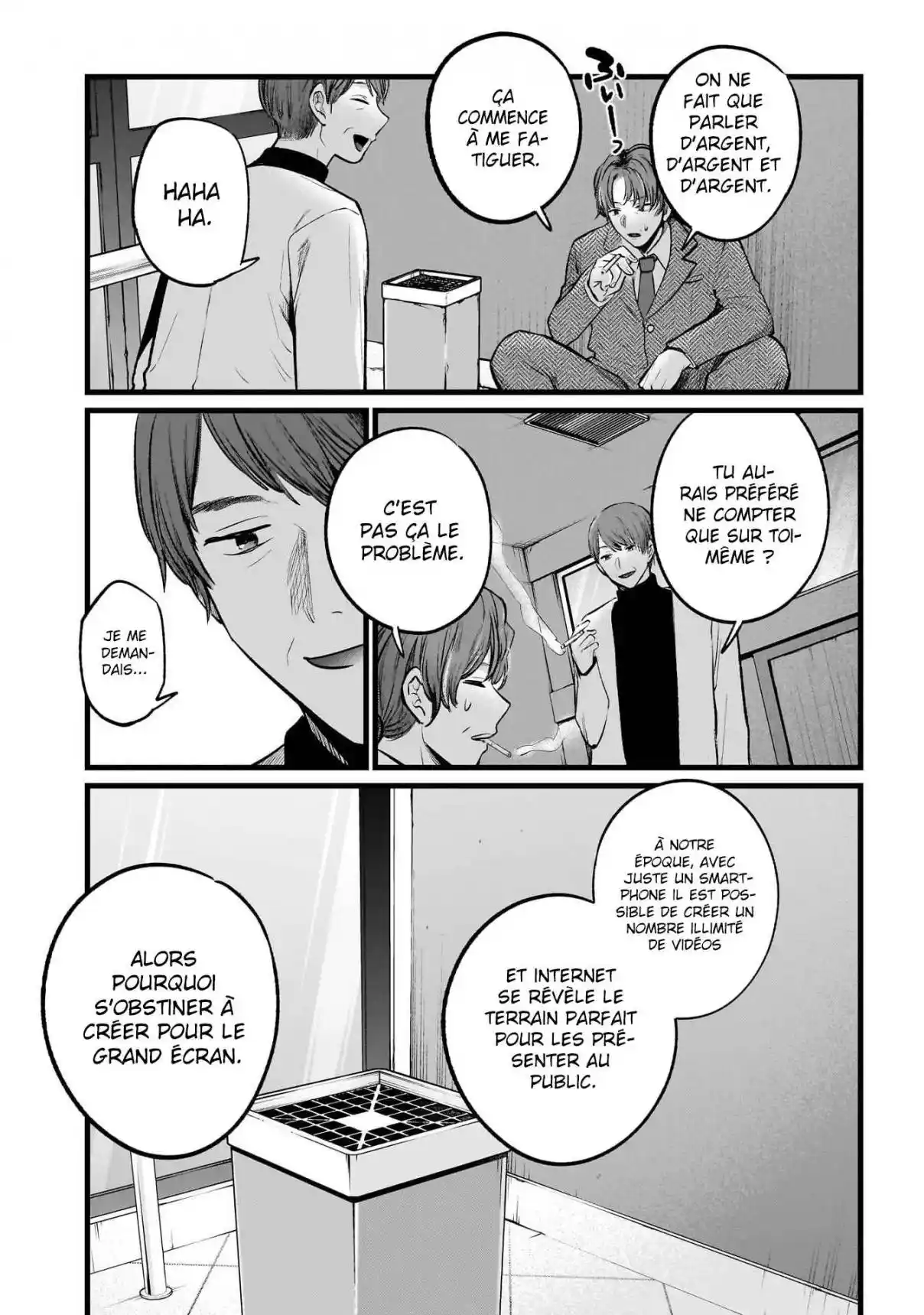 Read Oshi No Ko FR Manga Online