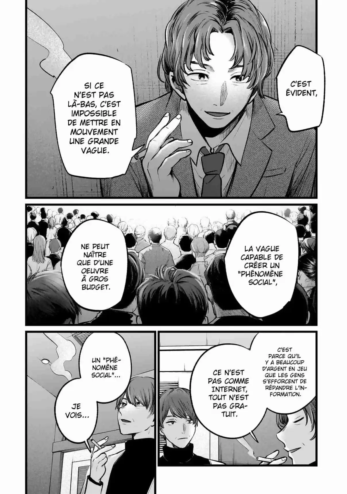 Read Oshi No Ko FR Manga Online
