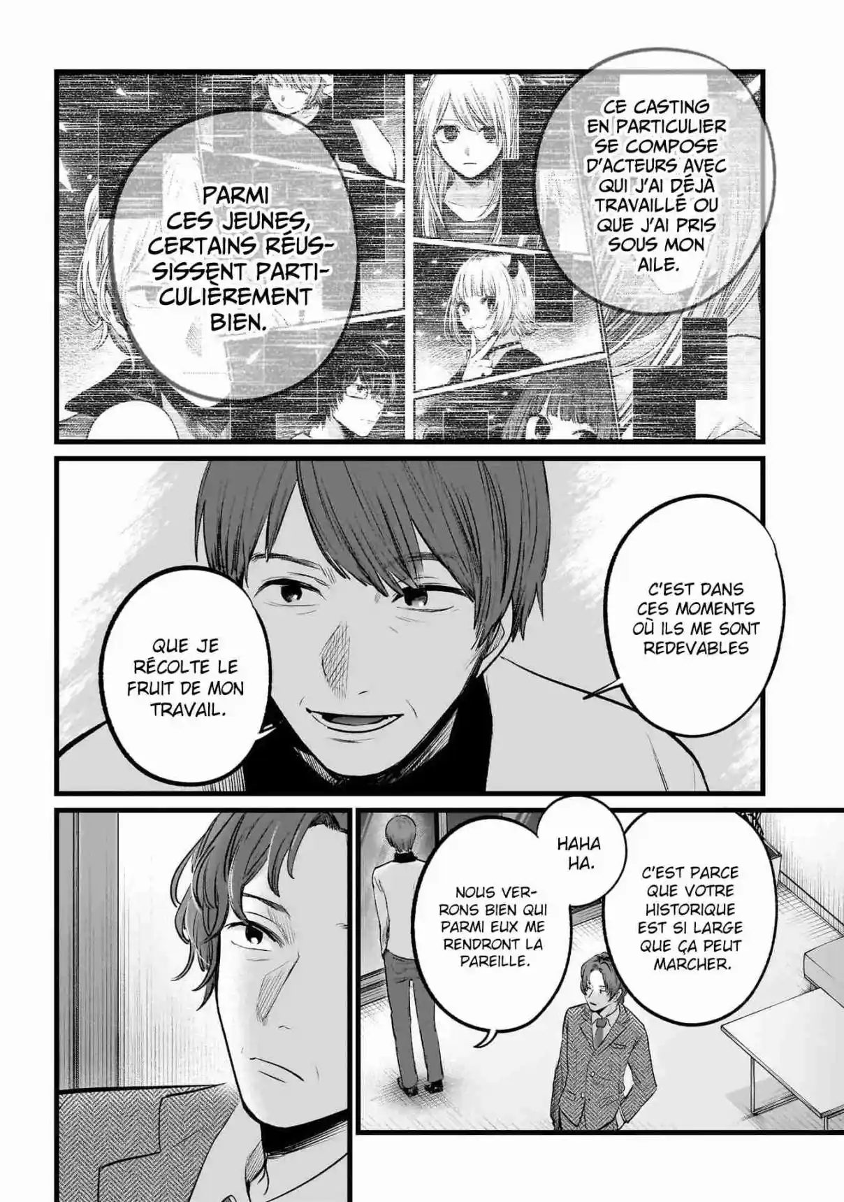 Read Oshi No Ko FR Manga Online