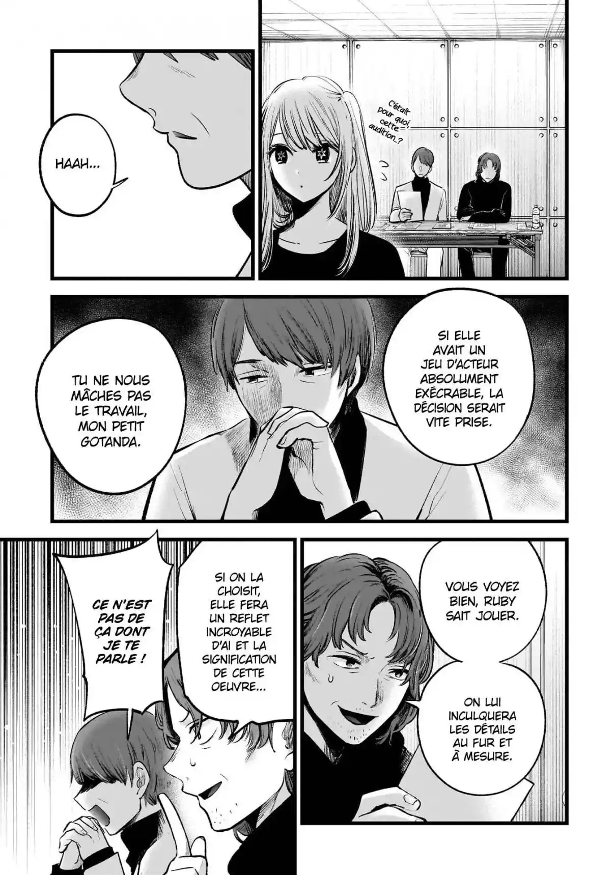Read Oshi No Ko FR Manga Online