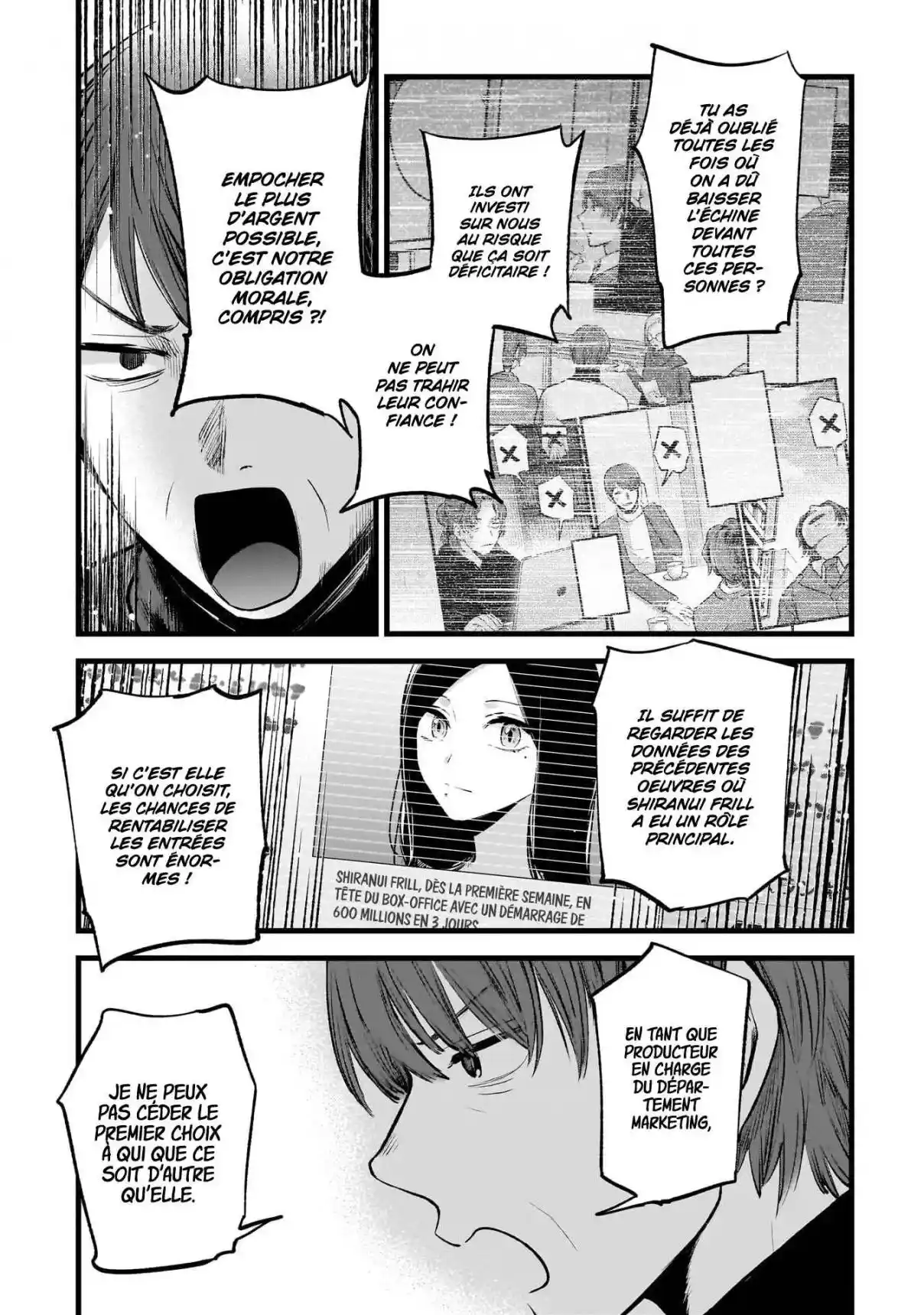 Read Oshi No Ko FR Manga Online