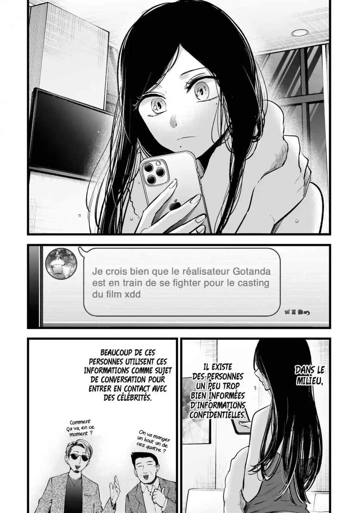 Read Oshi No Ko FR Manga Online