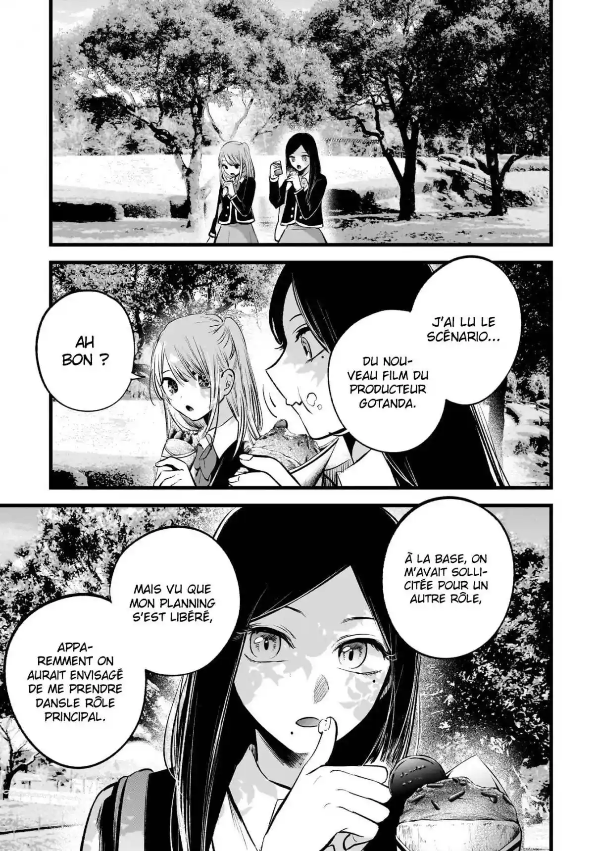 Read Oshi No Ko FR Manga Online
