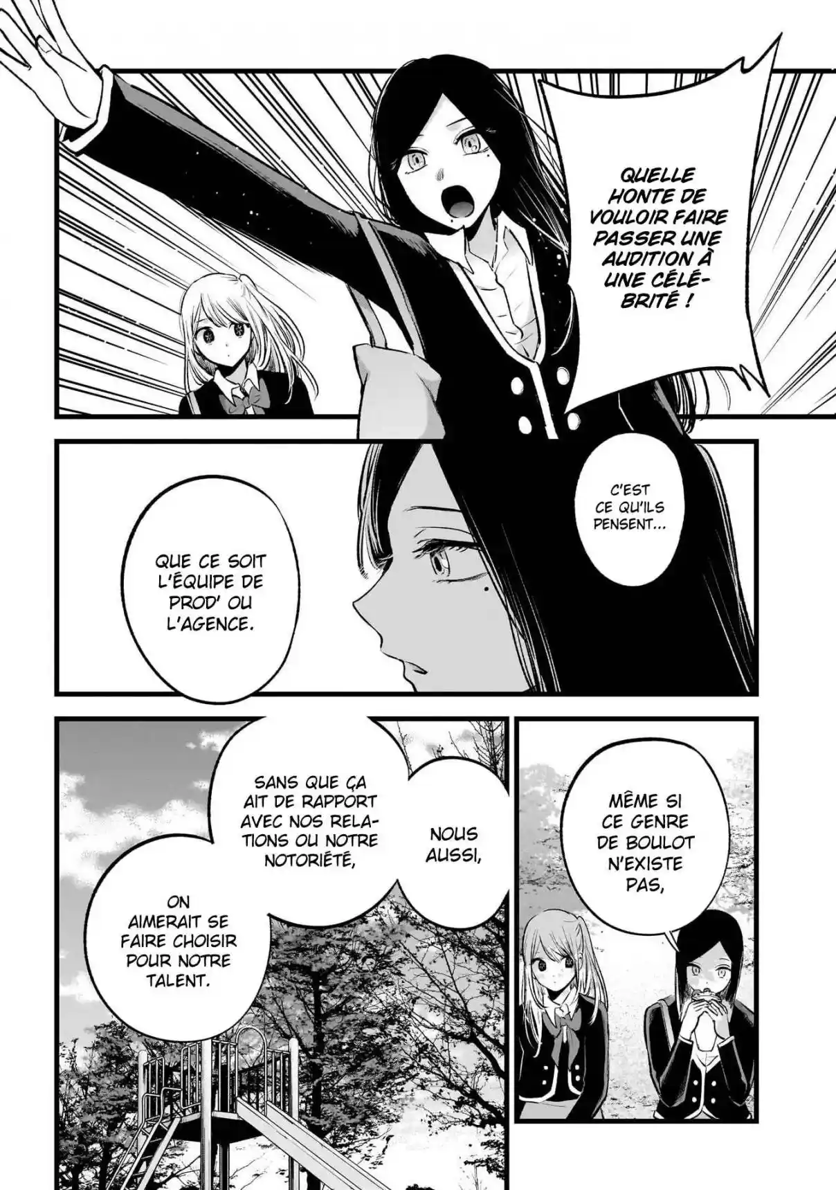 Read Oshi No Ko FR Manga Online