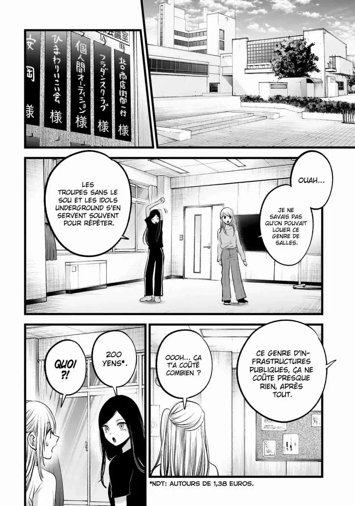 Read Oshi No Ko FR Manga Online