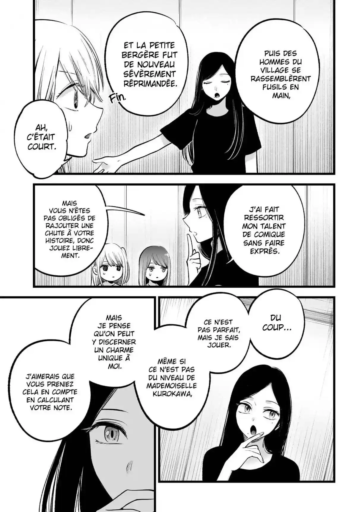 Read Oshi No Ko FR Manga Online