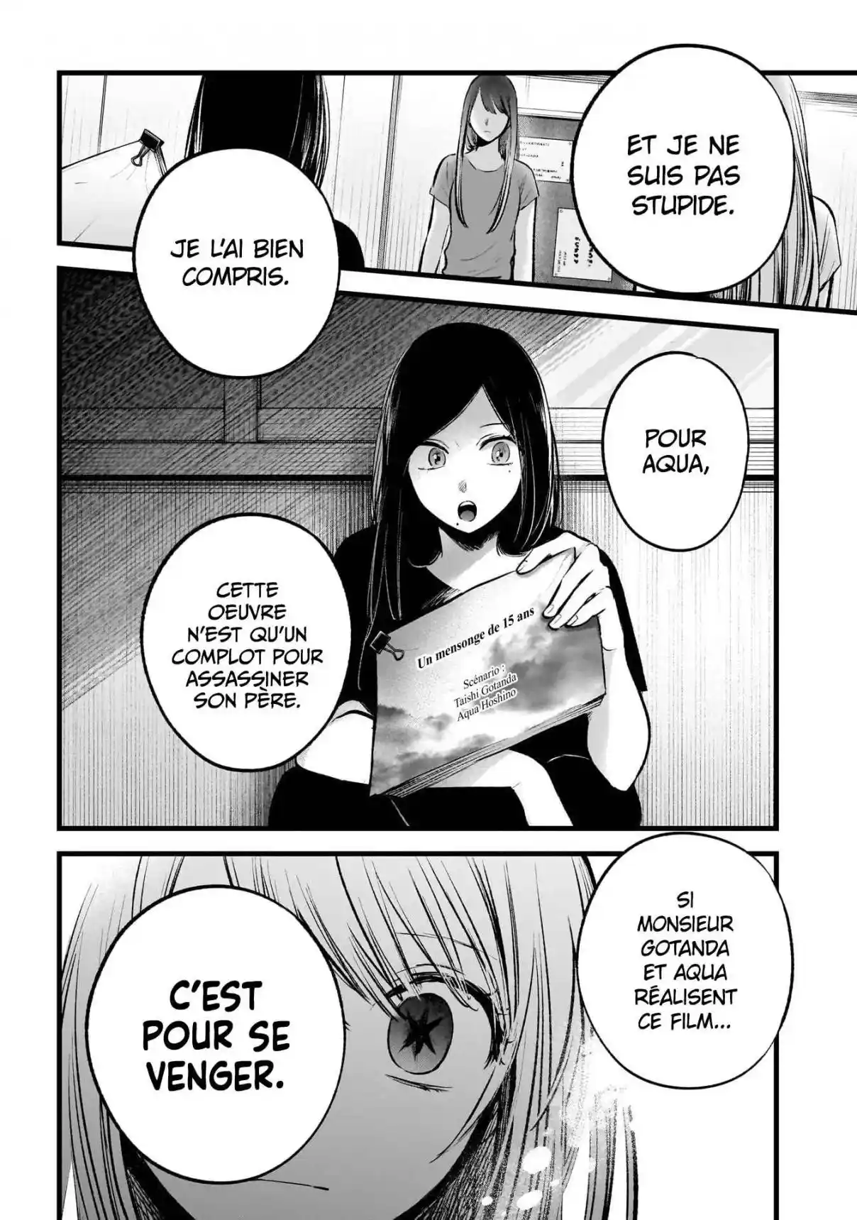 Read Oshi No Ko FR Manga Online