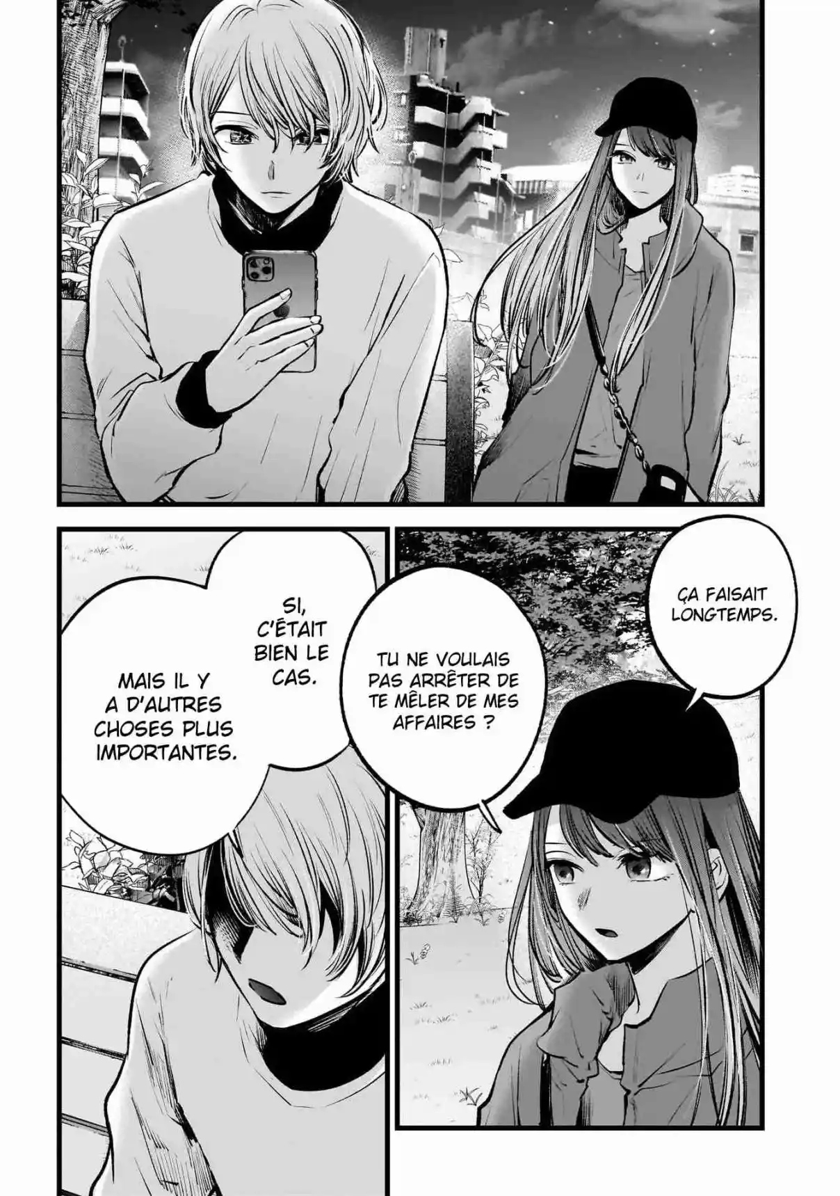Read Oshi No Ko FR Manga Online