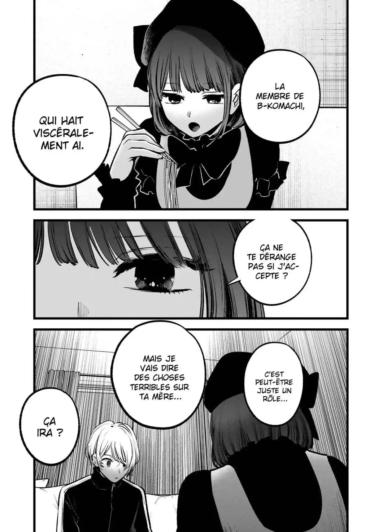 Read Oshi No Ko FR Manga Online