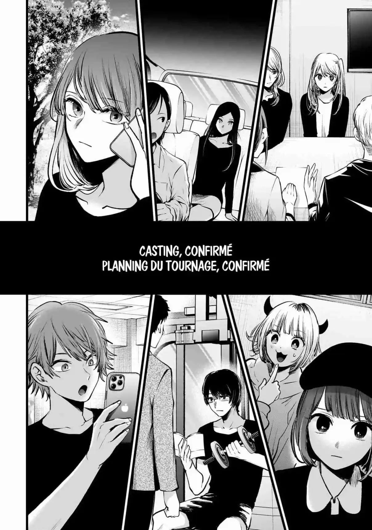 Read Oshi No Ko FR Manga Online