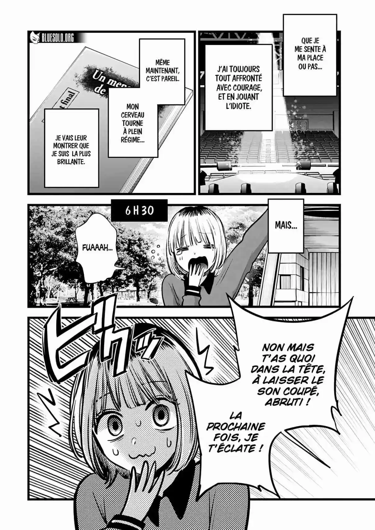 Read Oshi No Ko FR Manga Online