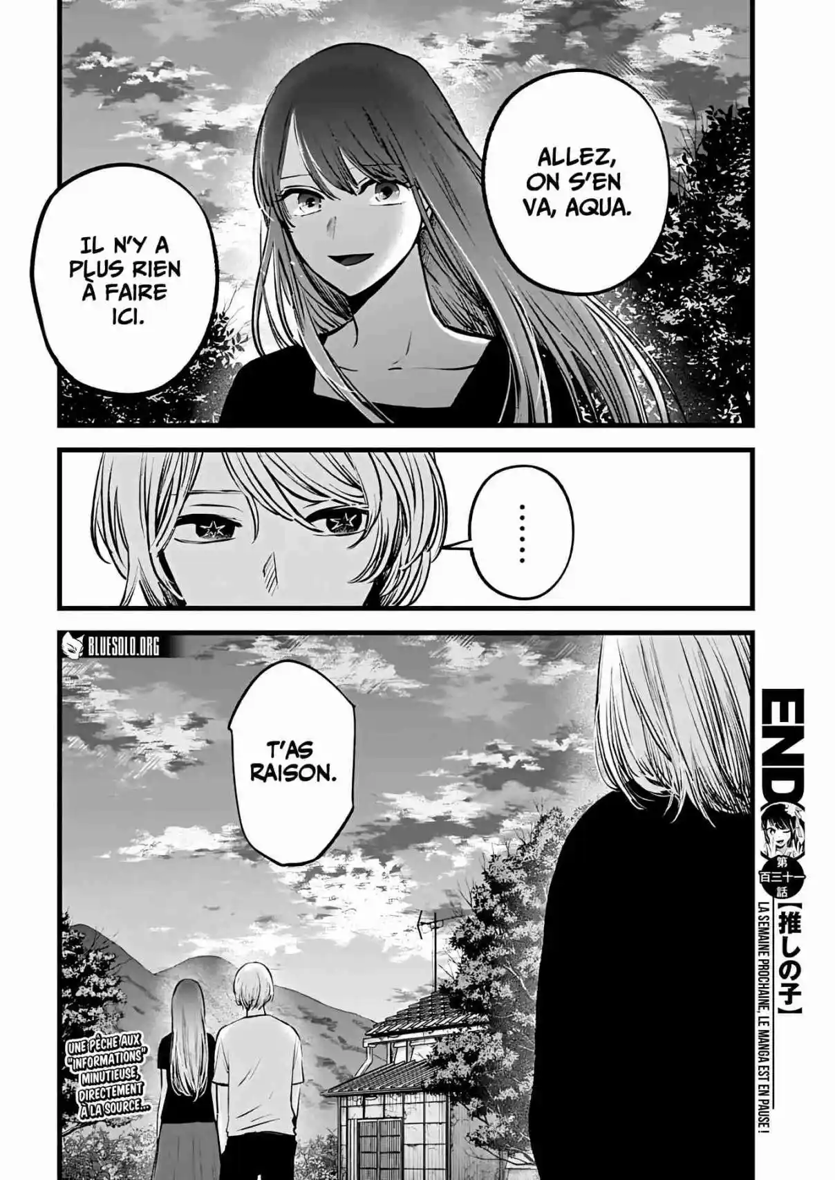 Read Oshi No Ko FR Manga Online