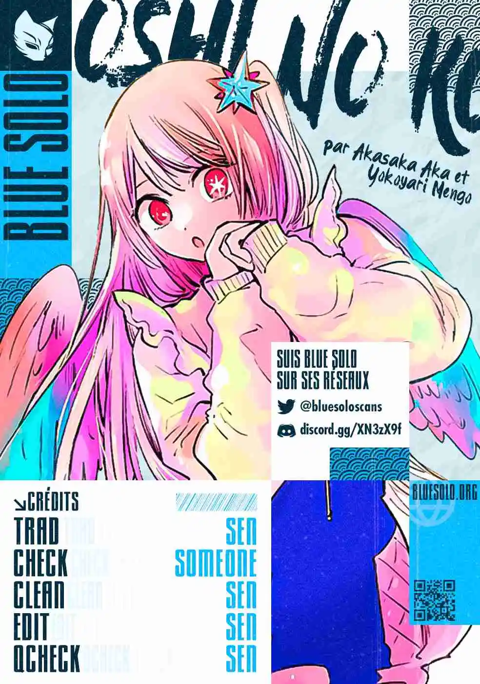 Read Oshi No Ko FR Manga Online