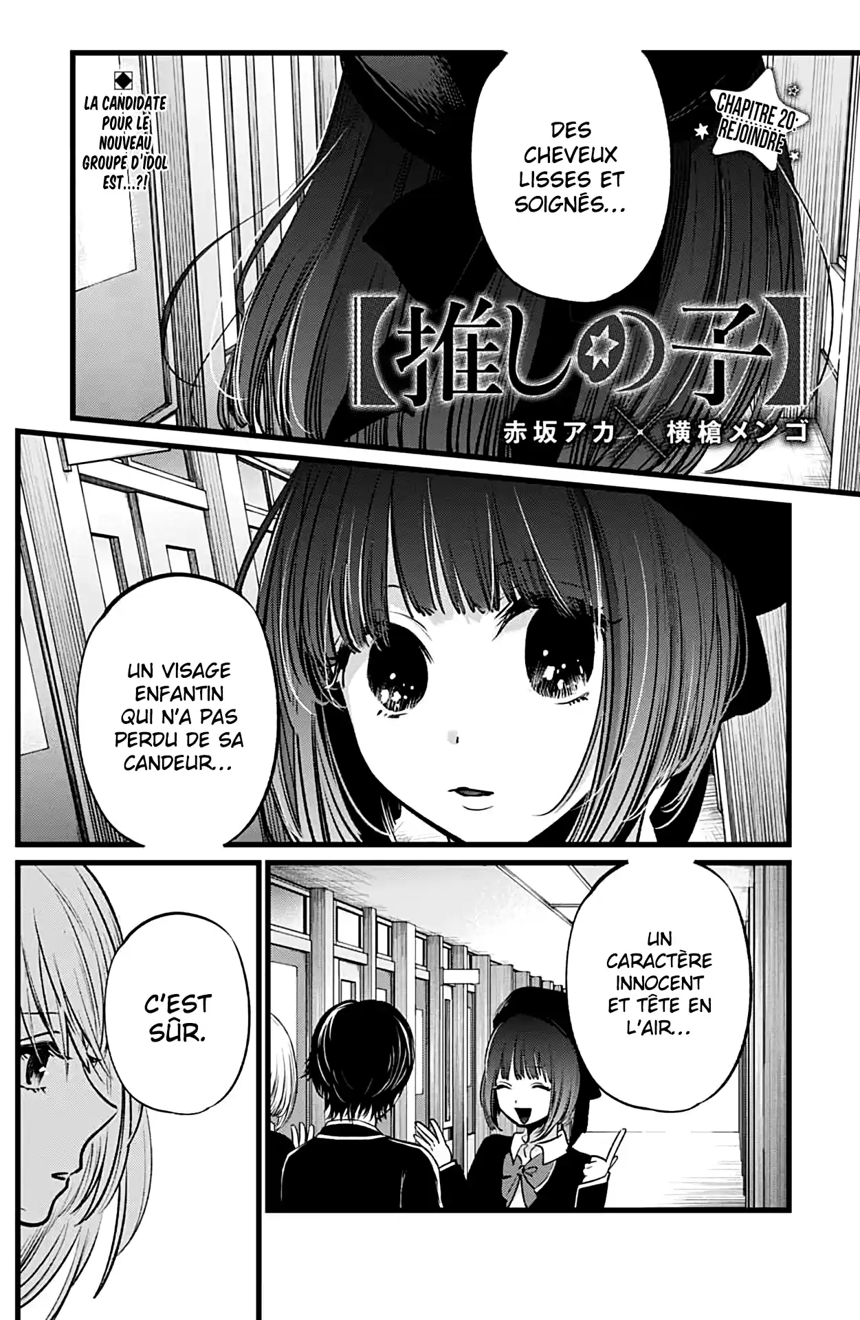 Read Oshi No Ko FR Manga Online