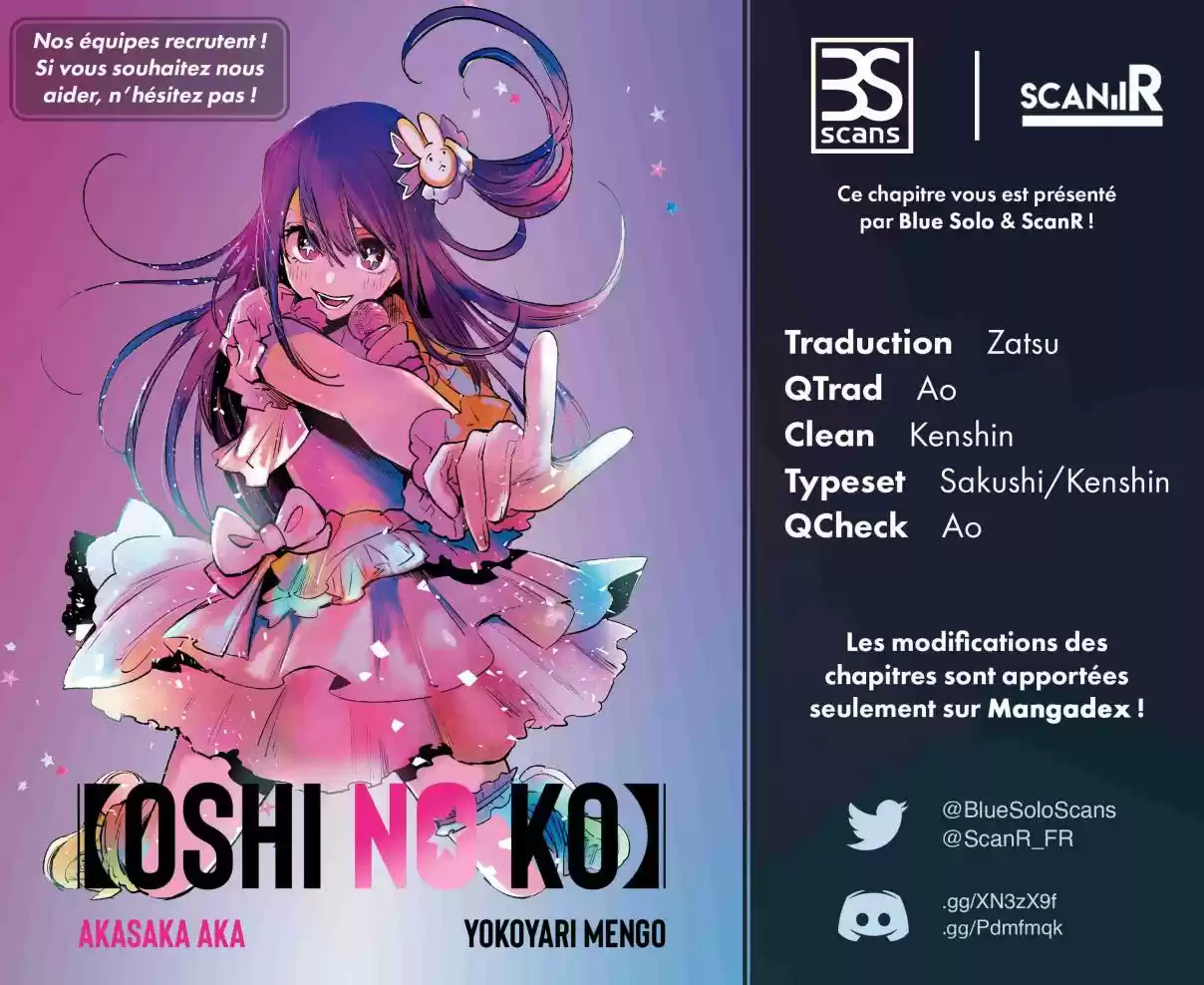 Read Oshi No Ko FR Manga Online