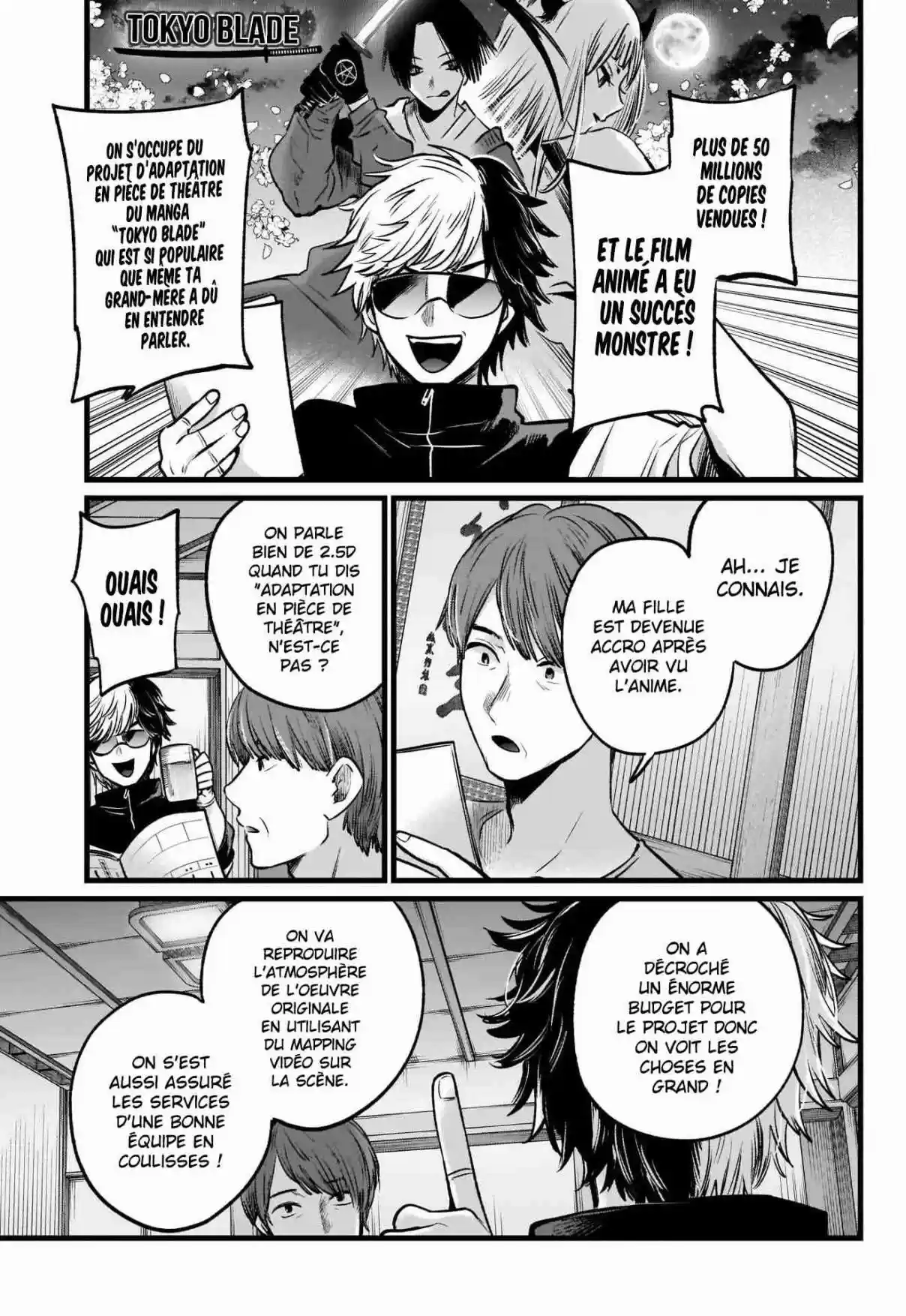 Read Oshi No Ko FR Manga Online