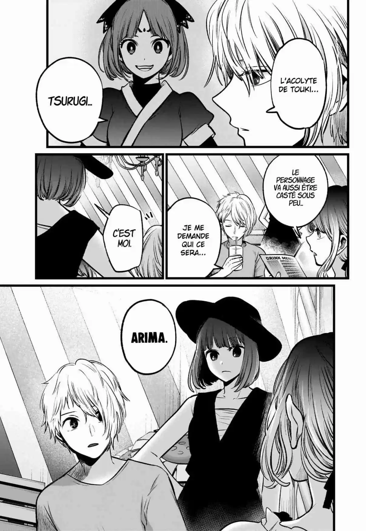 Read Oshi No Ko FR Manga Online