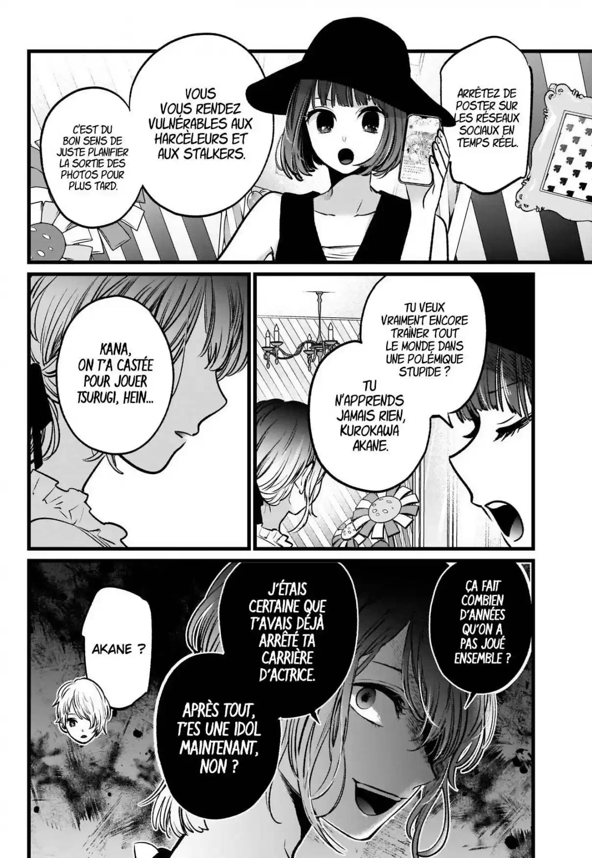 Read Oshi No Ko FR Manga Online