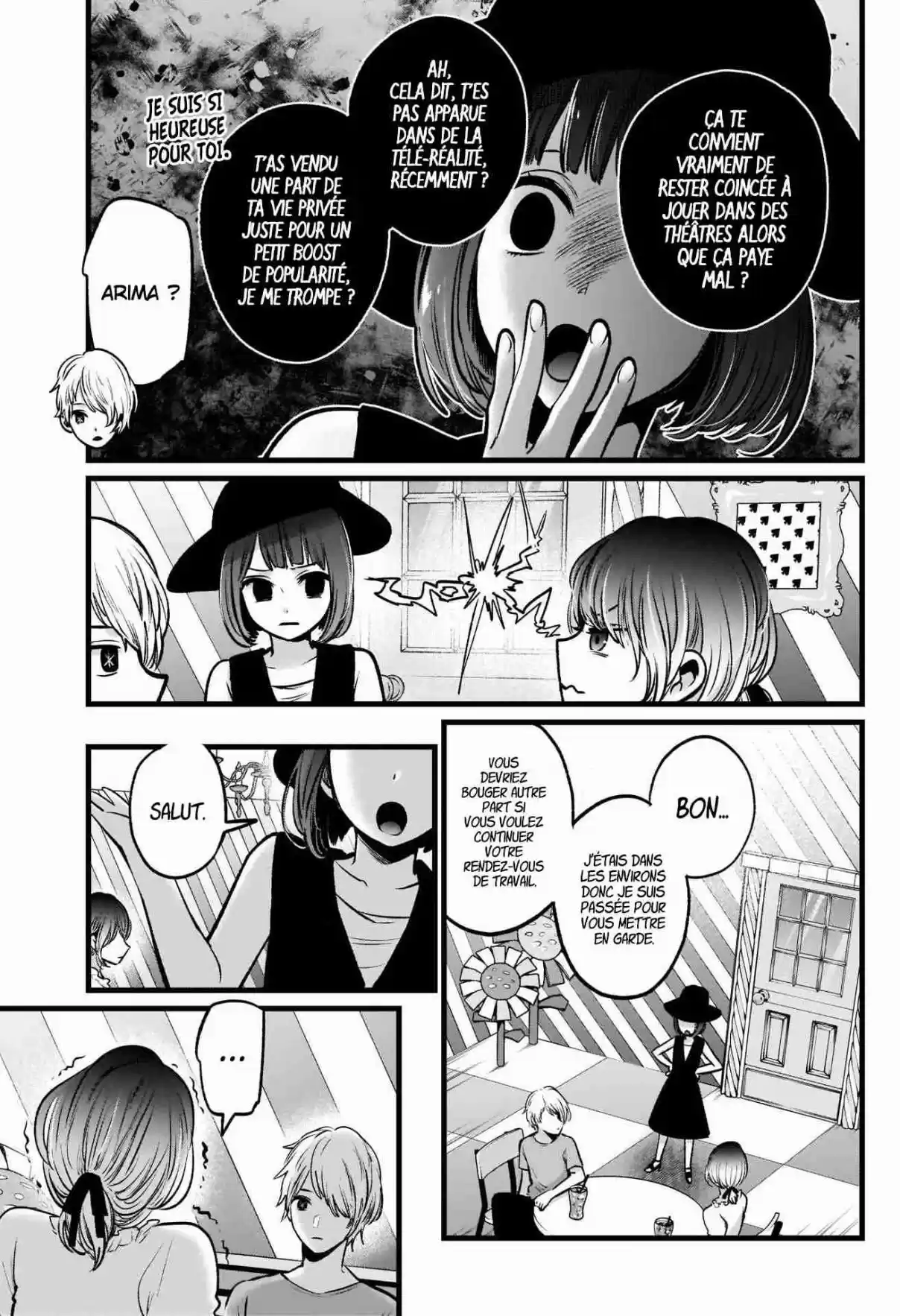 Read Oshi No Ko FR Manga Online