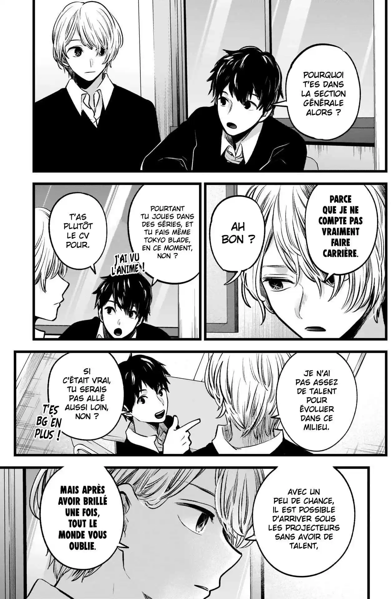 Read Oshi No Ko FR Manga Online