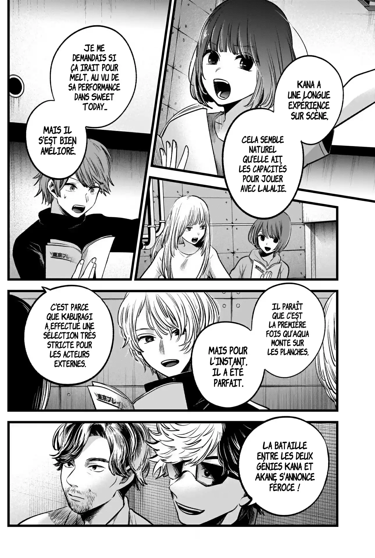 Read Oshi No Ko FR Manga Online