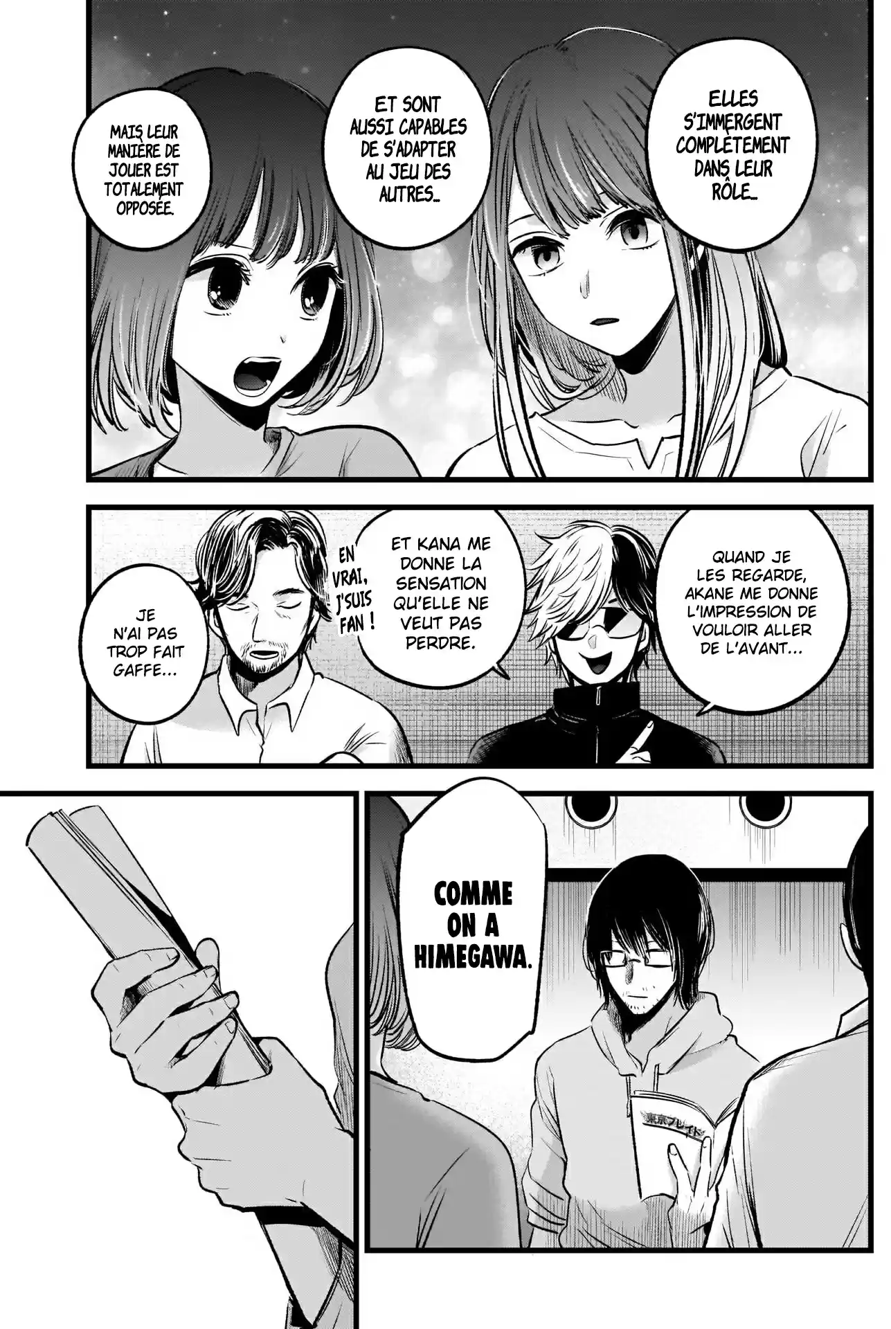 Read Oshi No Ko FR Manga Online
