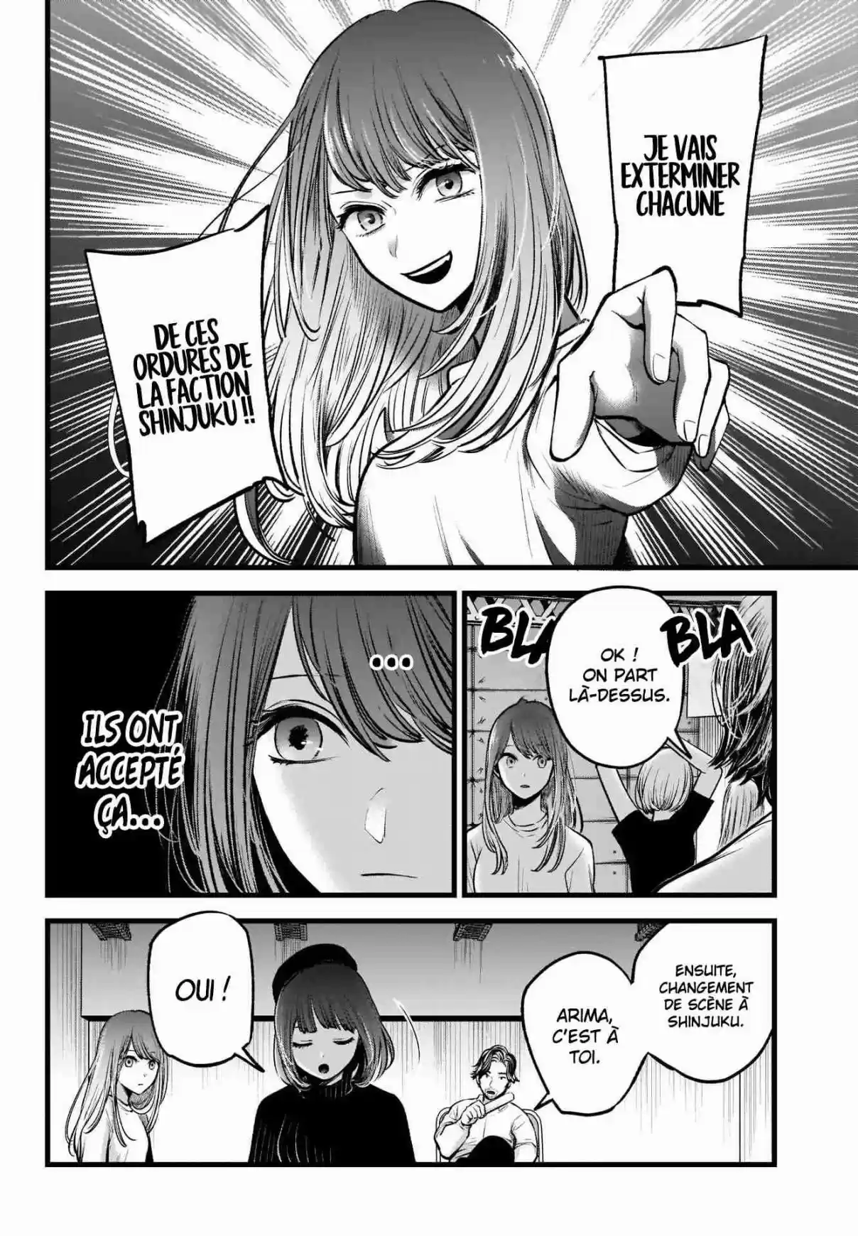 Read Oshi No Ko FR Manga Online