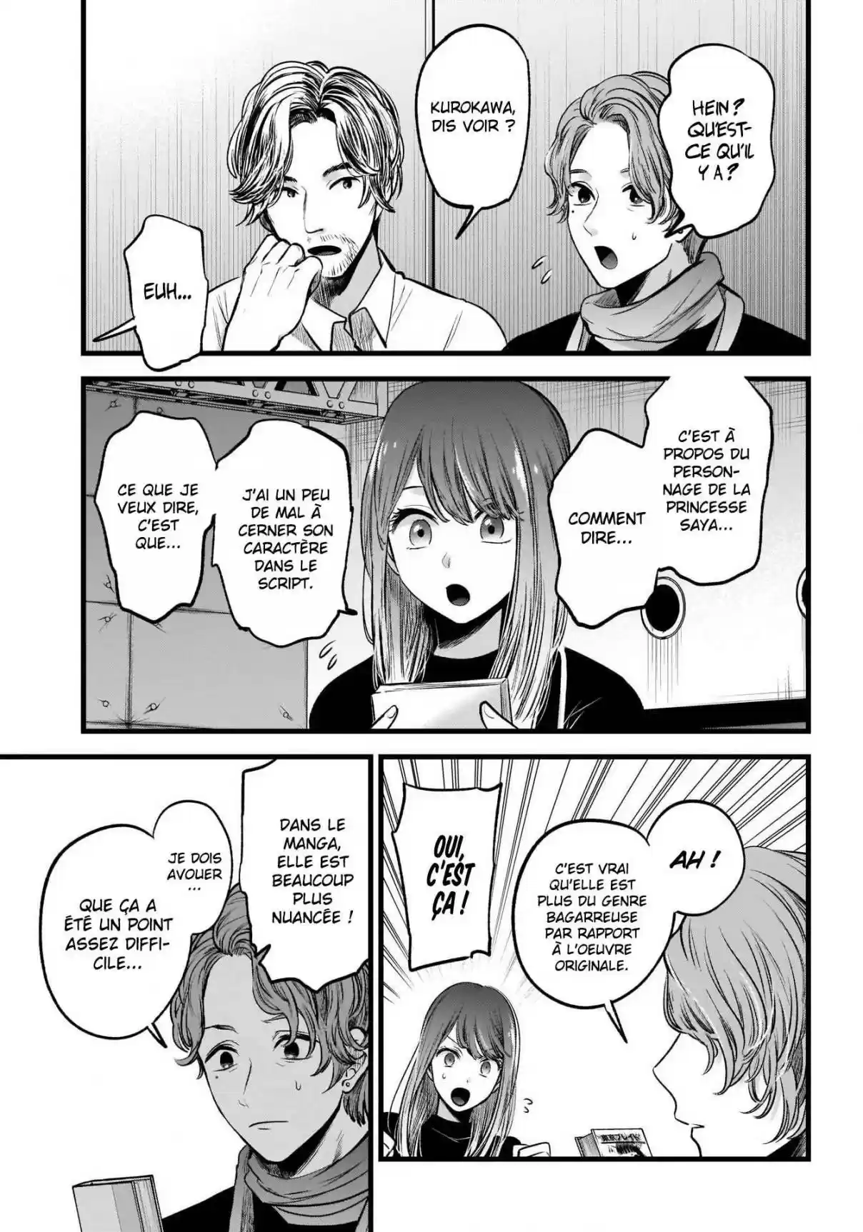 Read Oshi No Ko FR Manga Online