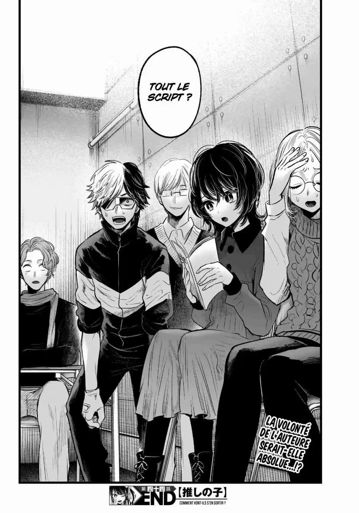 Read Oshi No Ko FR Manga Online