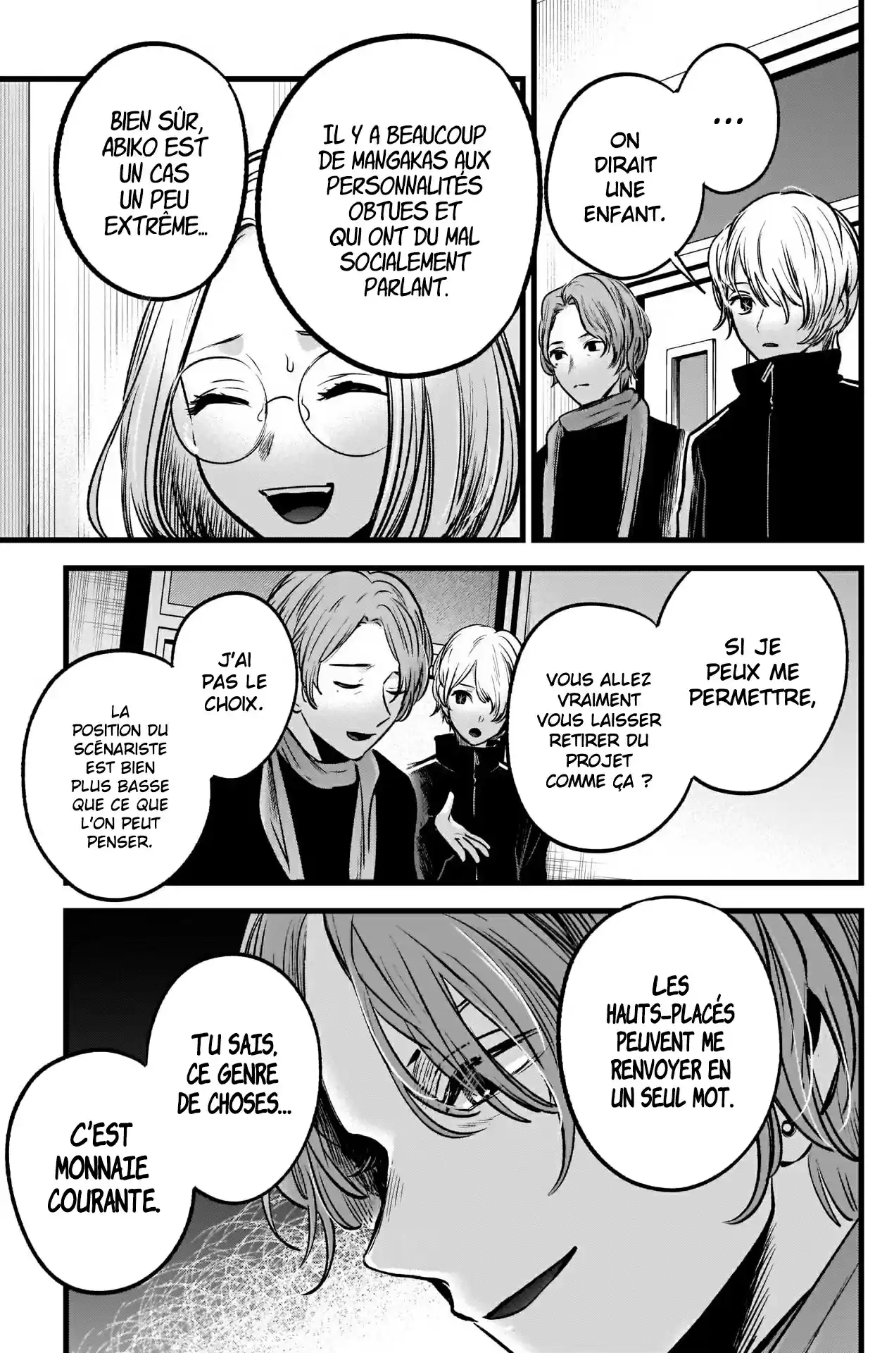 Read Oshi No Ko FR Manga Online