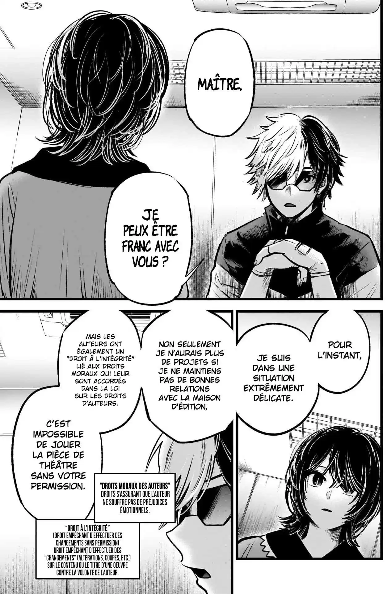 Read Oshi No Ko FR Manga Online
