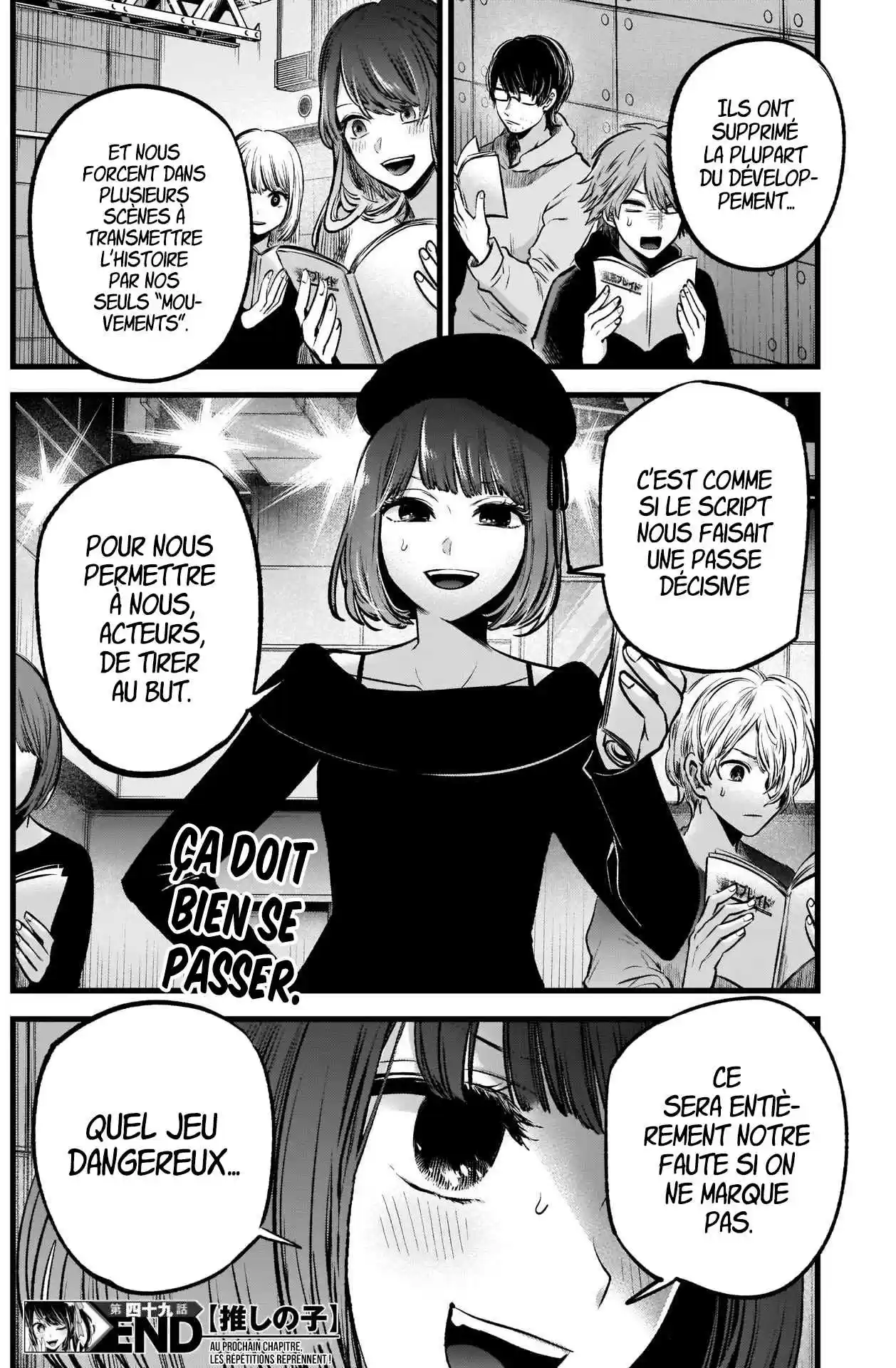 Read Oshi No Ko FR Manga Online