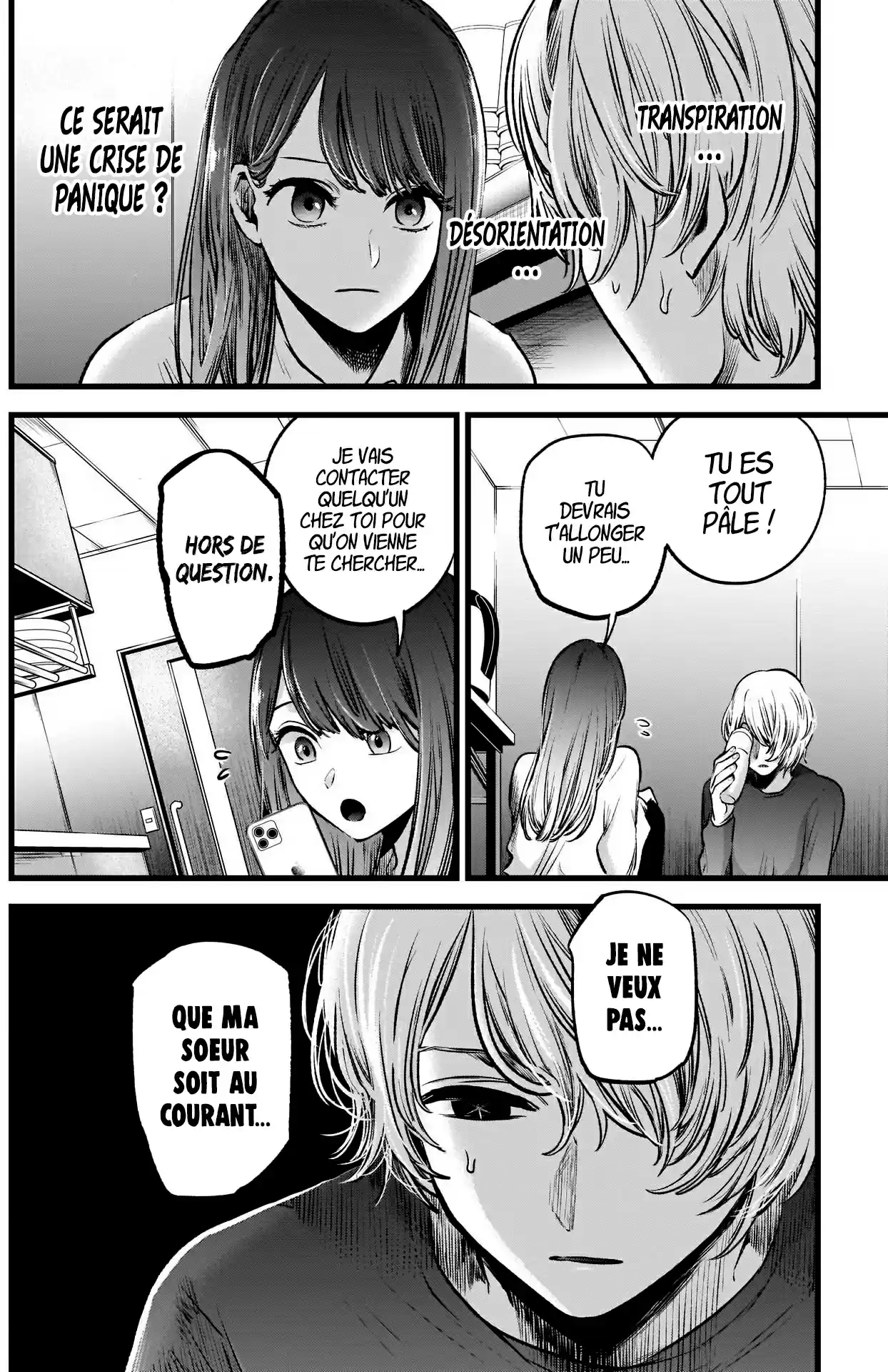 Read Oshi No Ko FR Manga Online