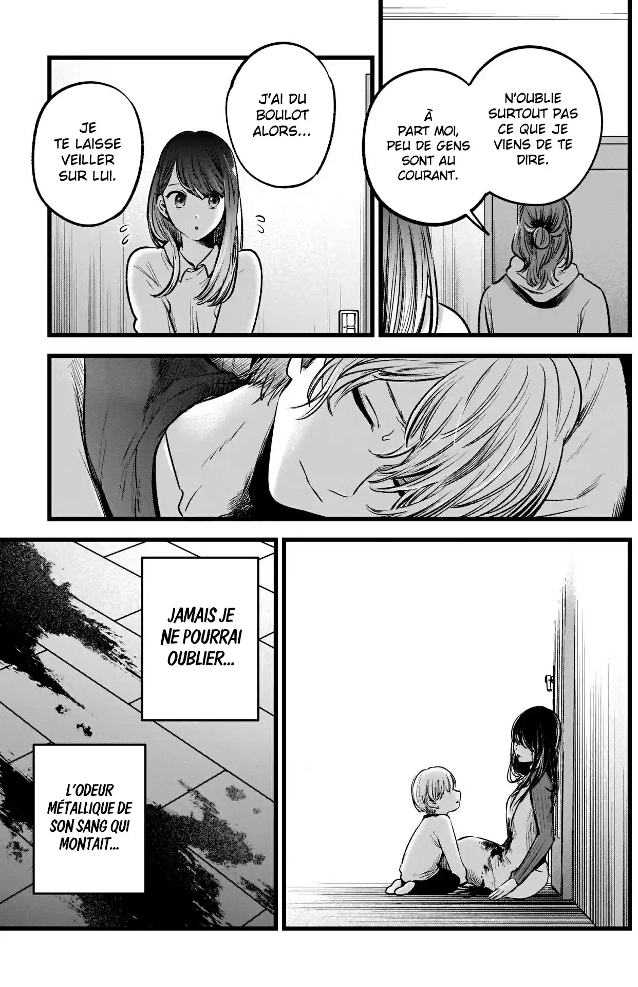 Read Oshi No Ko FR Manga Online