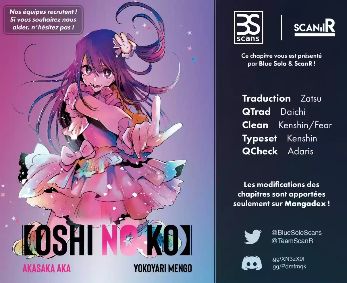 Read Oshi No Ko FR Manga Online