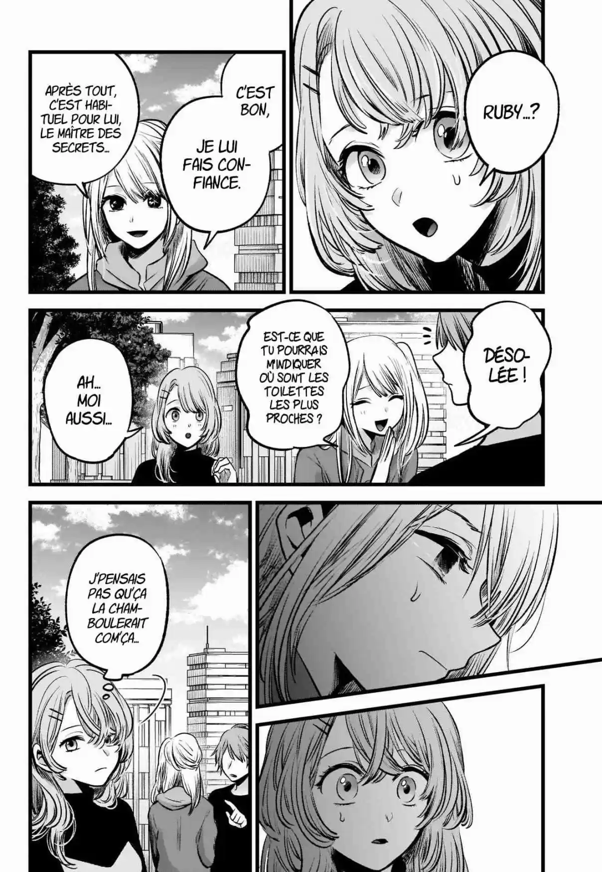 Read Oshi No Ko FR Manga Online