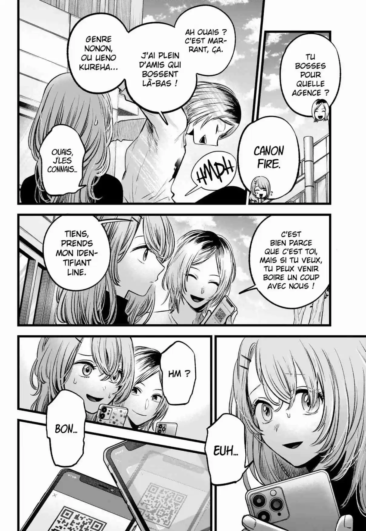 Read Oshi No Ko FR Manga Online