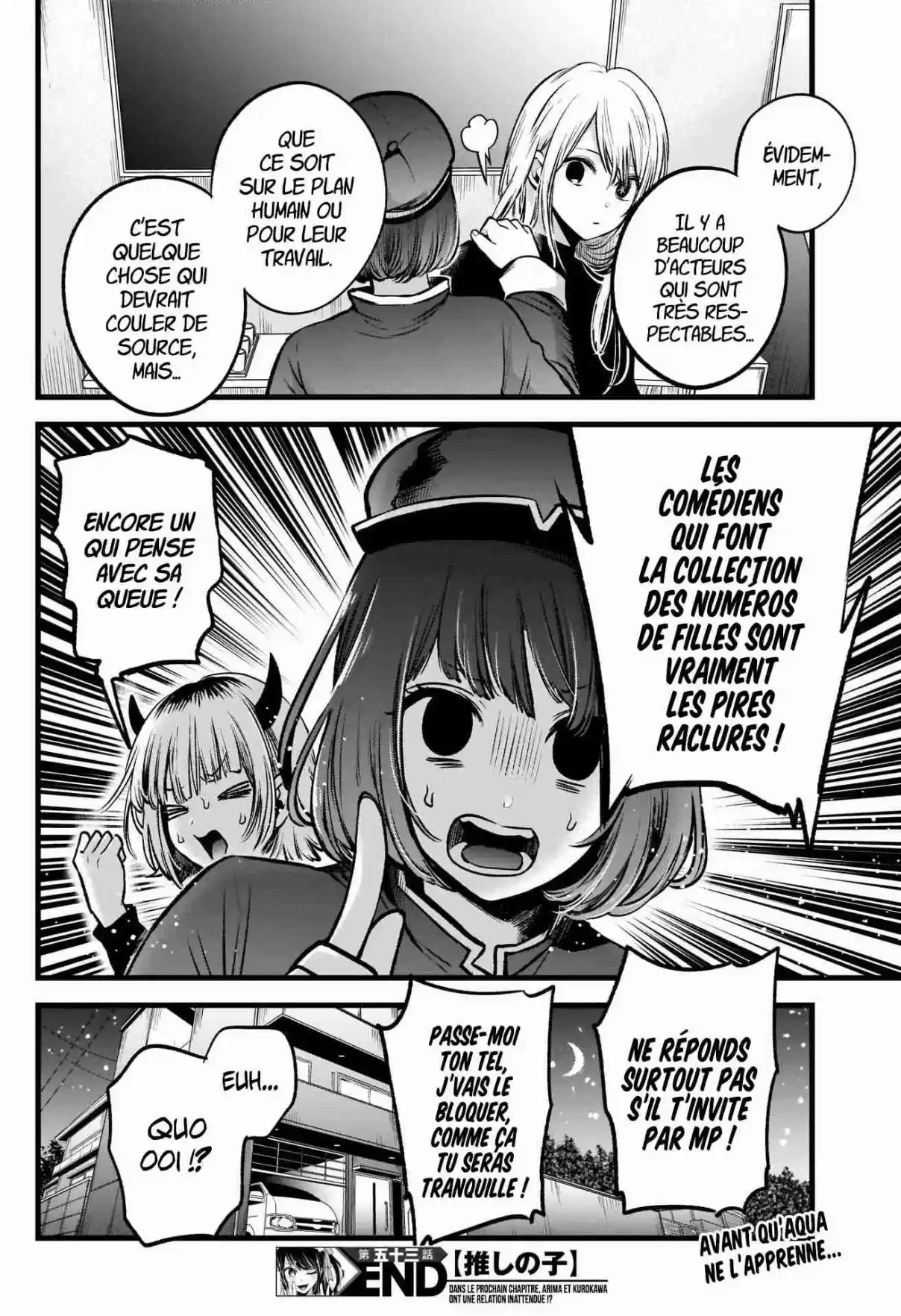 Read Oshi No Ko FR Manga Online