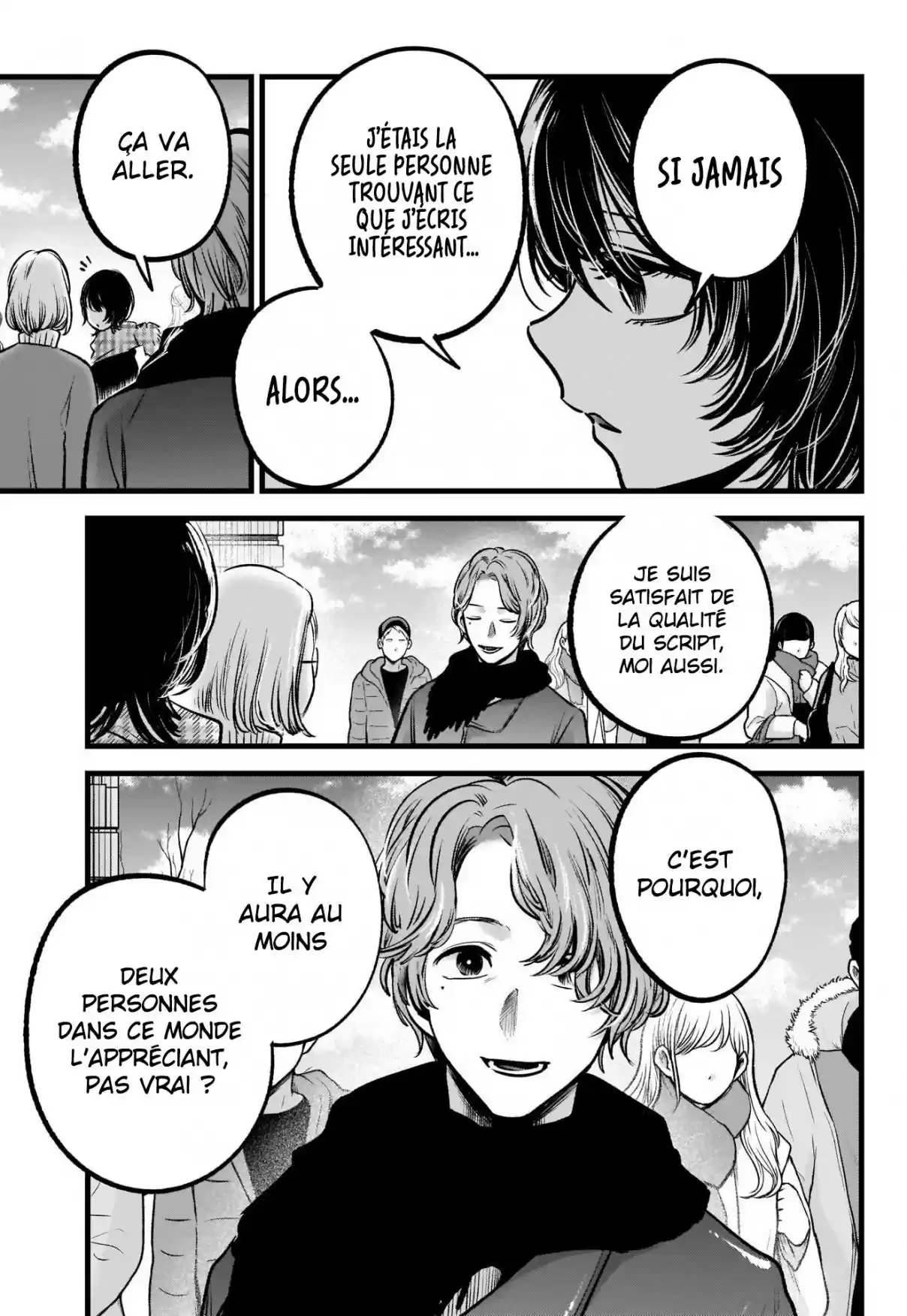 Read Oshi No Ko FR Manga Online