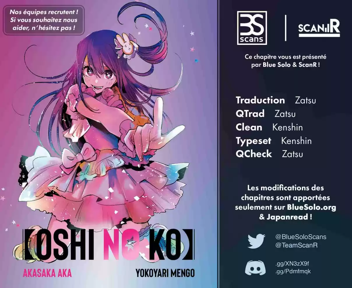 Read Oshi No Ko FR Manga Online