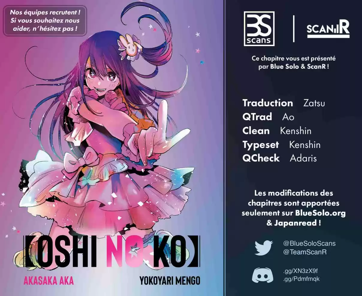 Read Oshi No Ko FR Manga Online