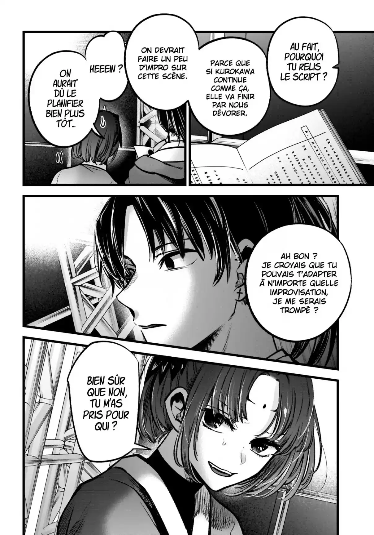 Read Oshi No Ko FR Manga Online