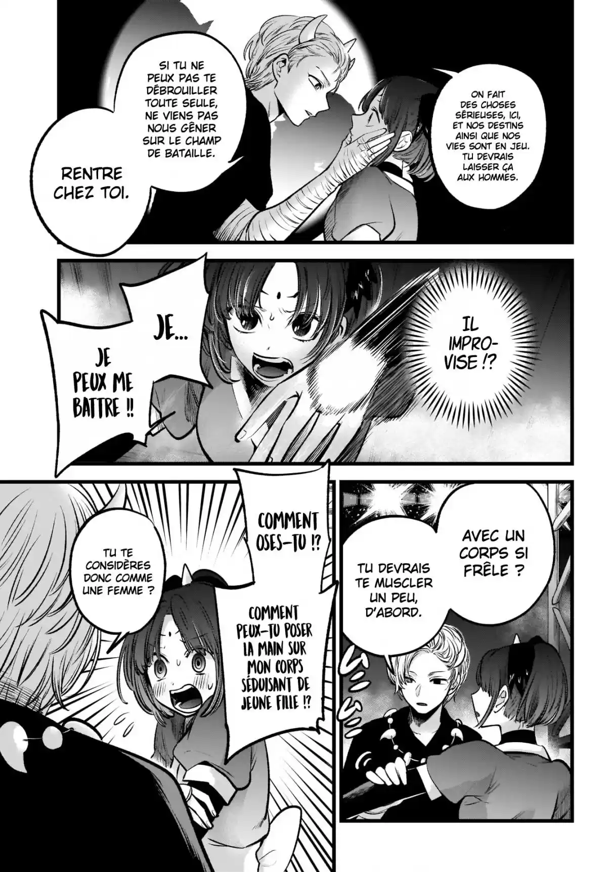 Read Oshi No Ko FR Manga Online