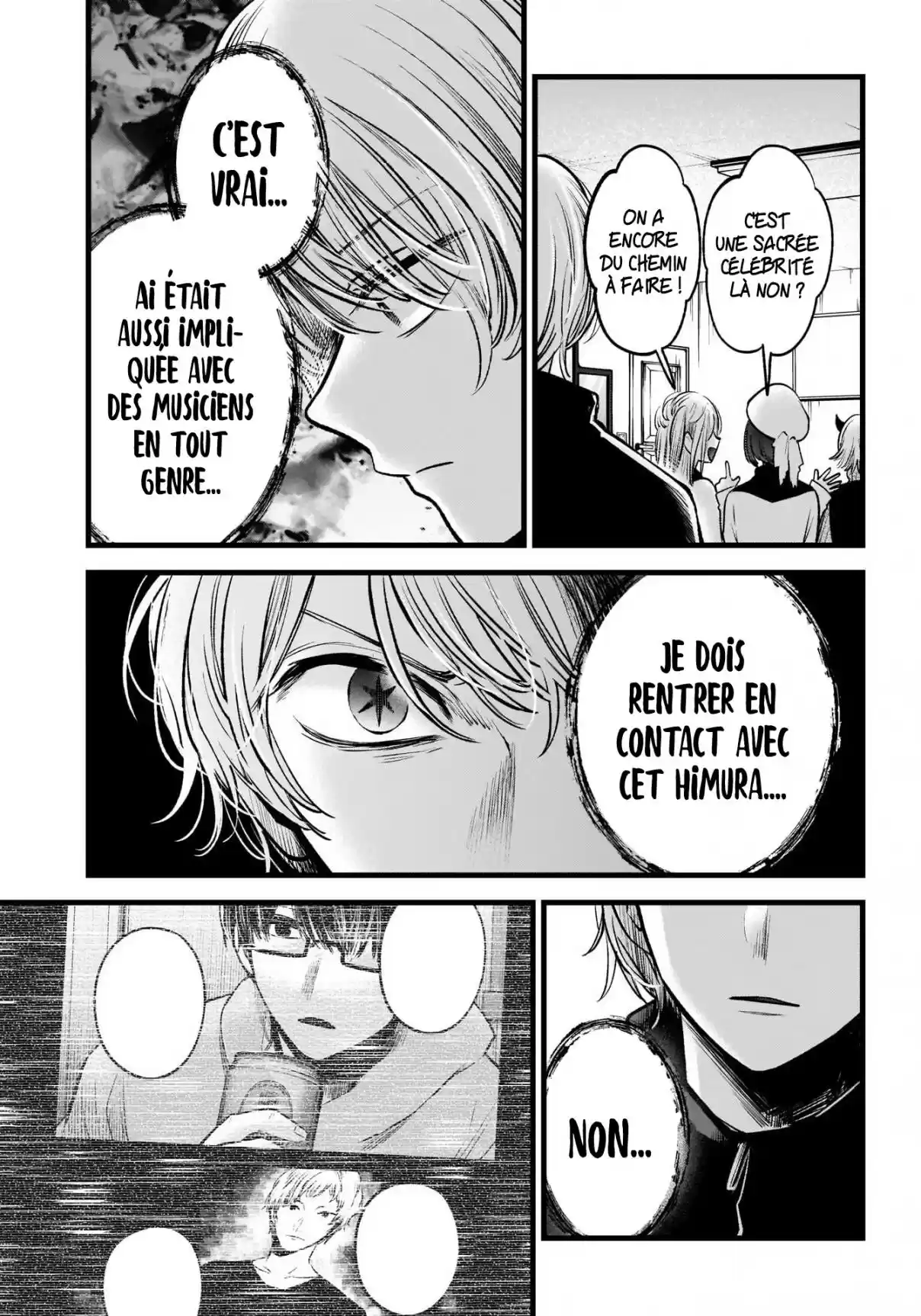 Read Oshi No Ko FR Manga Online
