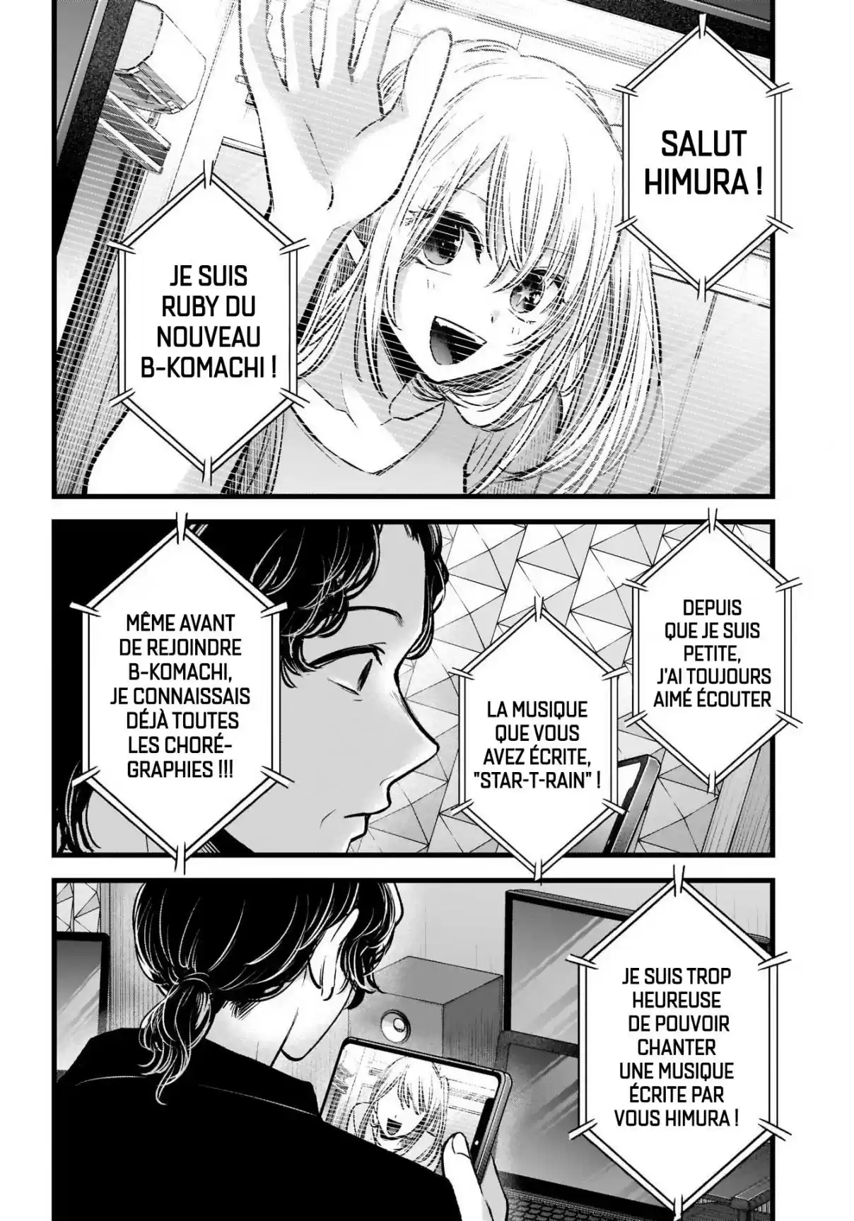 Read Oshi No Ko FR Manga Online