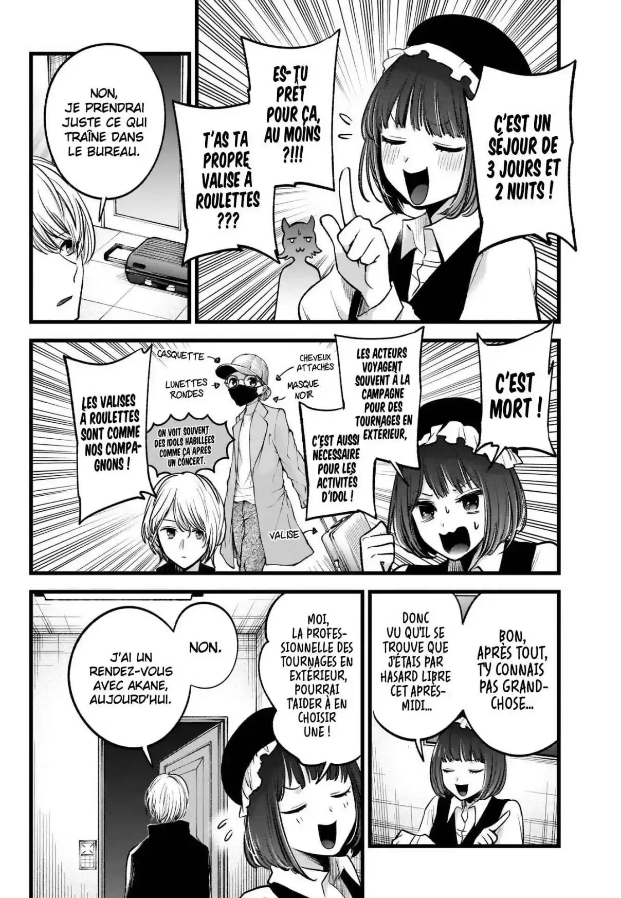 Read Oshi No Ko FR Manga Online
