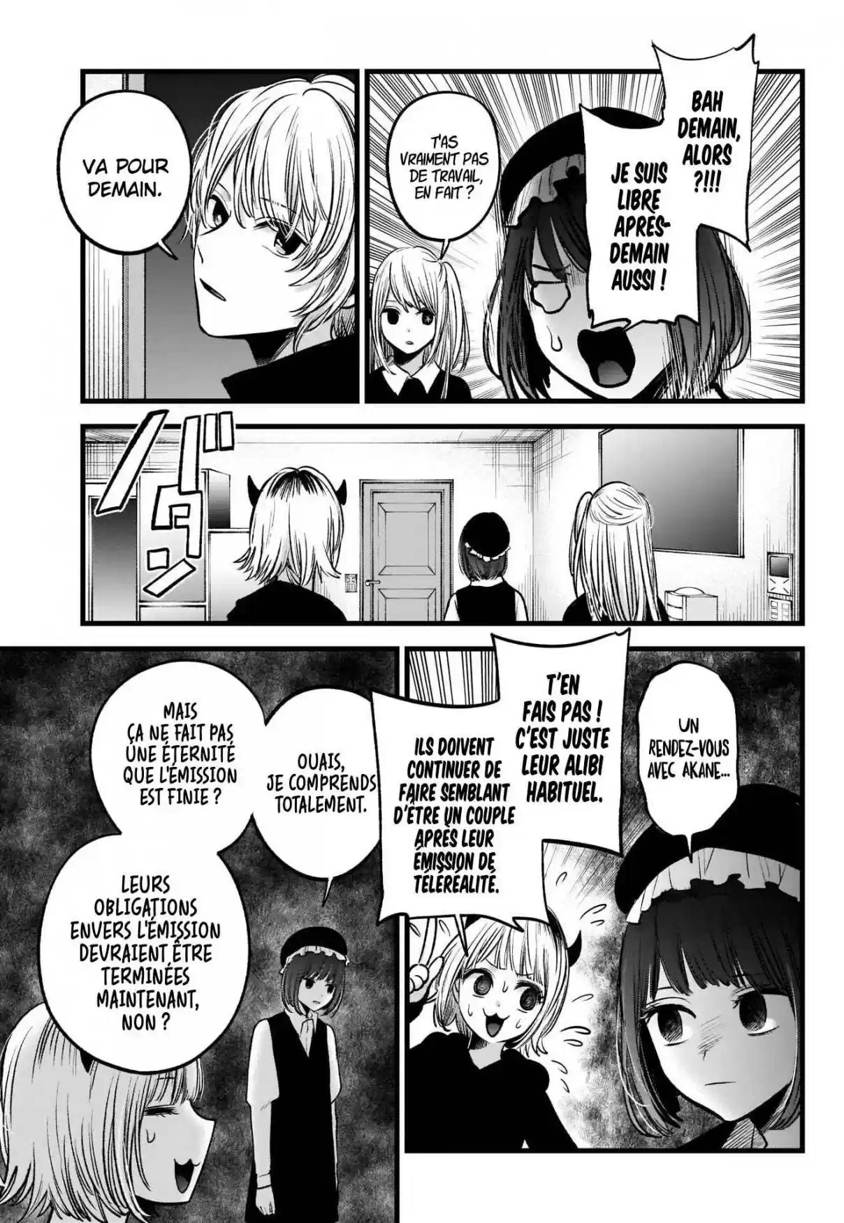 Read Oshi No Ko FR Manga Online
