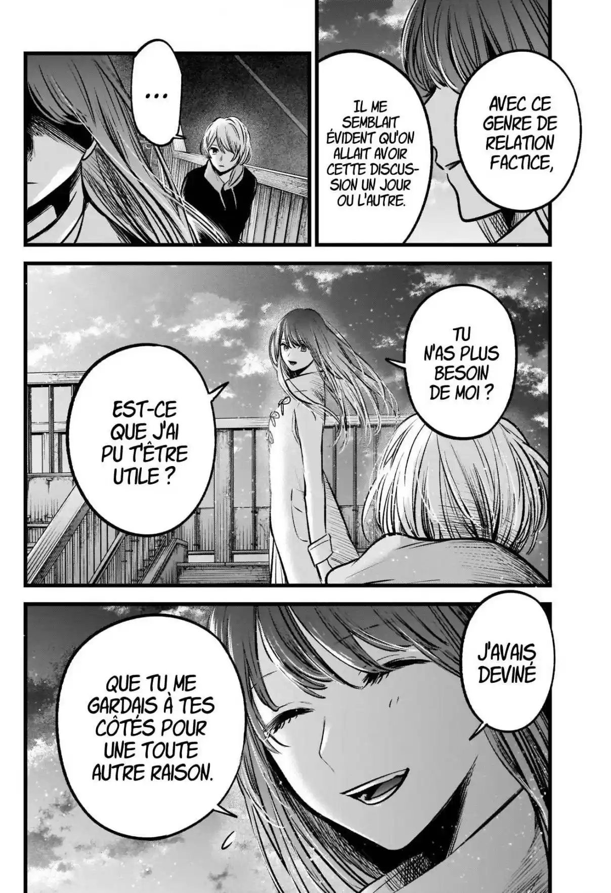 Read Oshi No Ko FR Manga Online